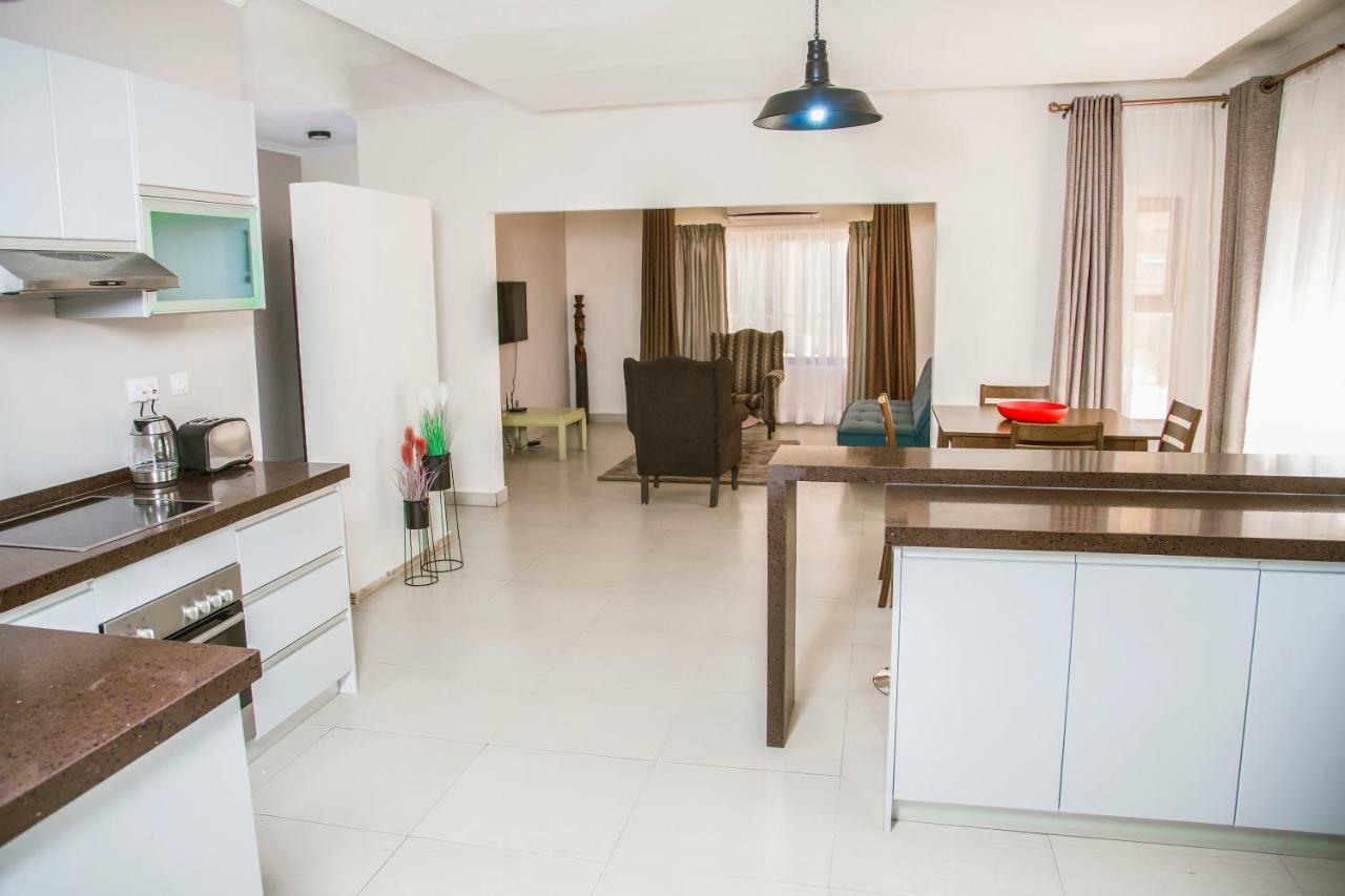 Mc Apartments Lusaka Exterior foto